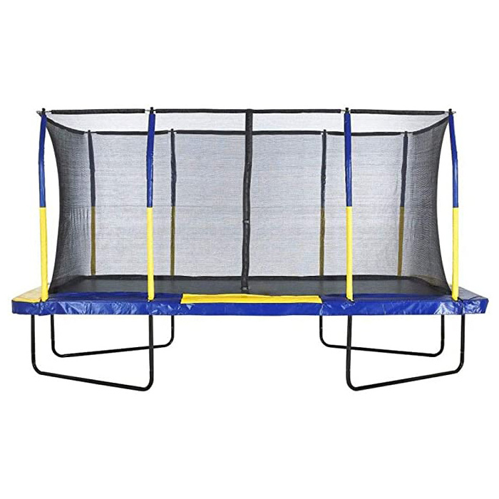 Zoshine High Quality Custom Size rectangle trampoline Playground Kid rectangle trampoline bouncy rectangular trampoline big 20ft