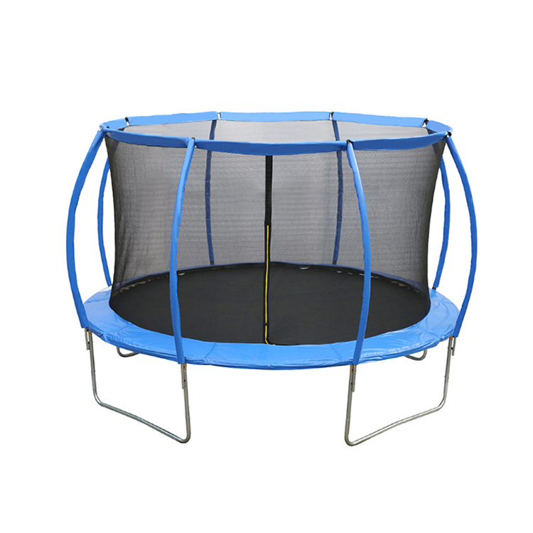 Zoshine Latest Hot Selling Good Quality 20 Ft Large Professional Outdoor Trampoline With Protection Net