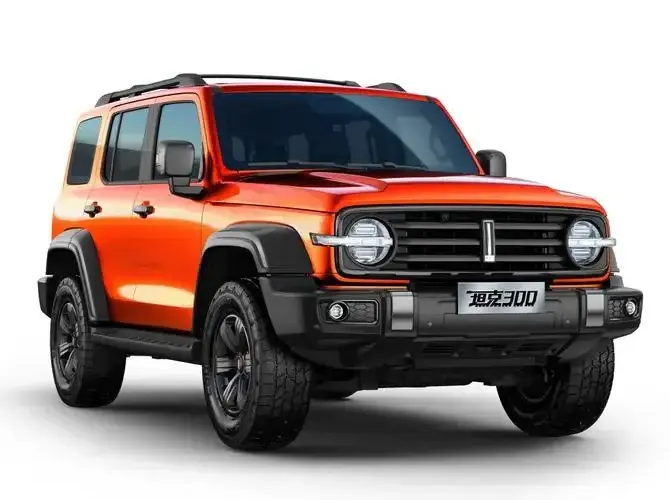 2023 IN STOCK 2023 Great Wall Compact Suv Tank 300 Jeep Suv China Luxury Suv Automatic 2.0t 4wd 5 Seats