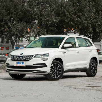 2023 IN STOCK Fast Shipping Petrol Car Skoda KAROQ Chinese Mini Gas Powered Cars Used Cars For Sale Suv