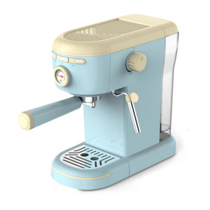 Espresso Machine With Milk Frother Flat White 58Mm Portafilter Hot Chocolate 42Oz Italy Espresso Machine