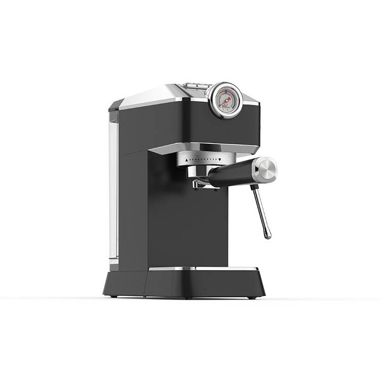 Custom 20 Bar Fast Heating Automatic Espresso Machine with Milk Frother Double espresso shots Coffee Maker Espresso Machine