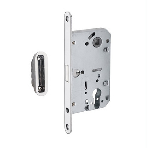 [822-C] Italian design magnetic latch mortise door lock 85*50mm 410C