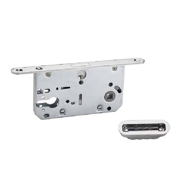 [822-C] Italian design magnetic latch mortise door lock 85*50mm 410C