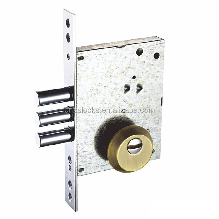 [805/705 ]Russian iron door blade lock body lamina lockbody locks