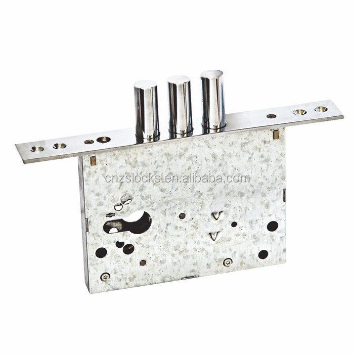 [805/705 ]Russian iron door blade lock body lamina lockbody locks