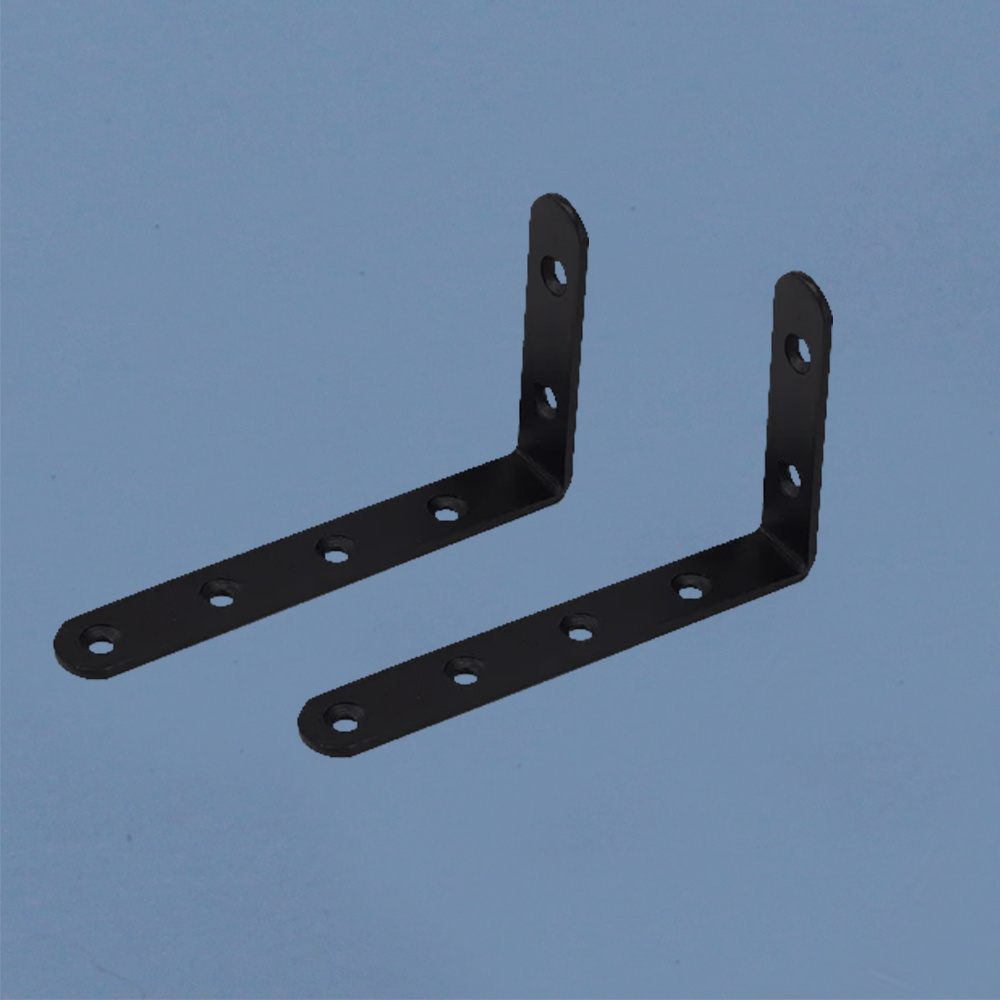 Factory Custom Hidden Bracket Shelf Sheet Metal Stainless Steel Wall Metal Mount Shelf Bracket