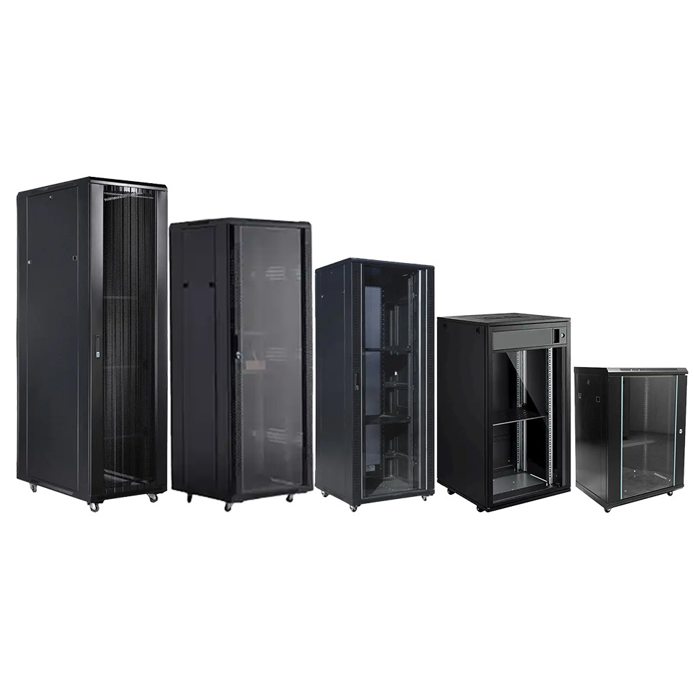 CE ISO OEM Custom Server Rack Network Cabinet 2U 4U 6U 9U 12U 15U 16U 18U 20U 22U 24U 27U 32U 36U 37U  42U 47U Network Cabinets