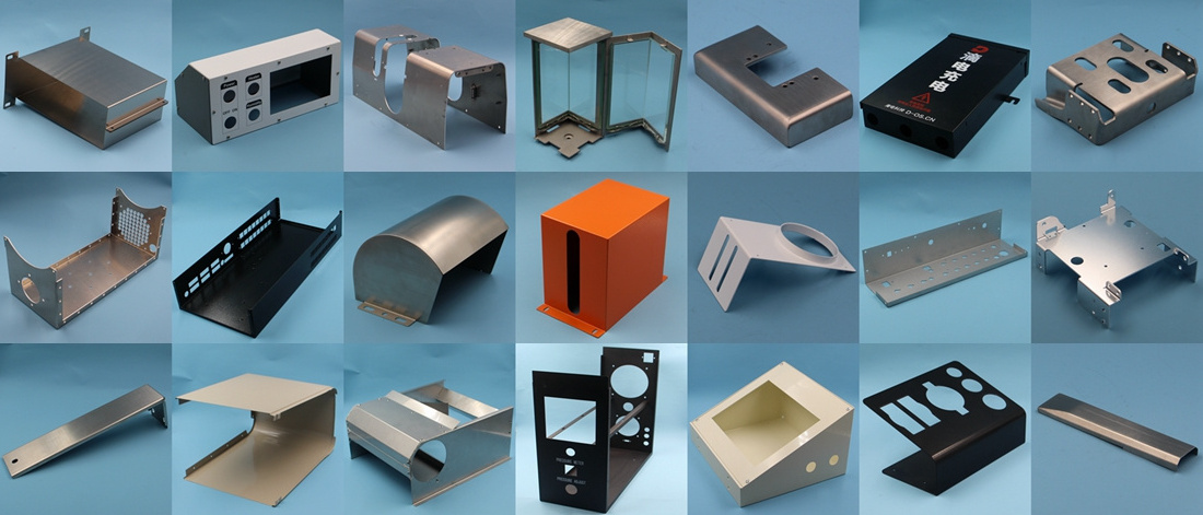 Professional factory customized sheet metal box progressing stamping sheet metal fabrication