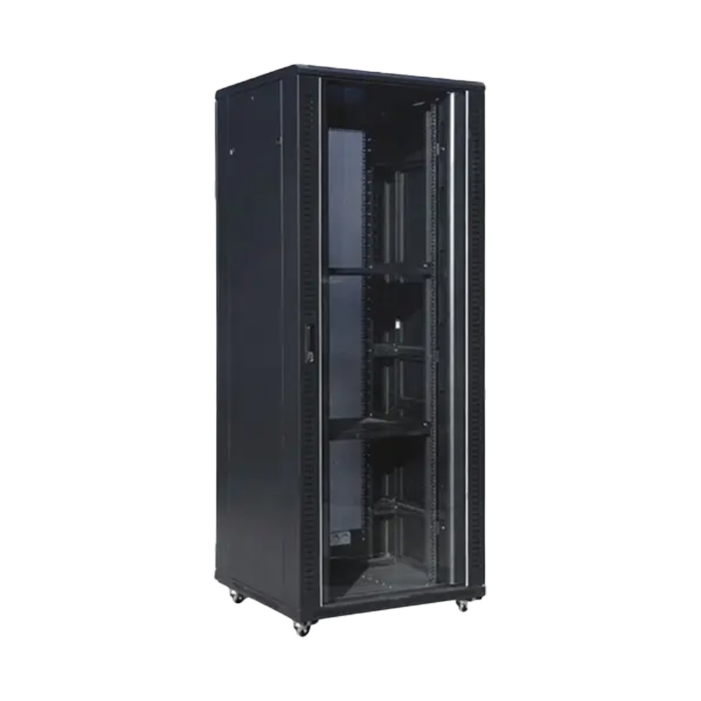 CE ISO OEM Custom Server Rack Network Cabinet 2U 4U 6U 9U 12U 15U 16U 18U 20U 22U 24U 27U 32U 36U 37U  42U 47U Network Cabinets