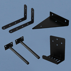 Wall Bracket Metal Sheet Farbrication Manufacturer Custom Stainless Steel Mount Bracket For Wall OEM Mounting Bracket