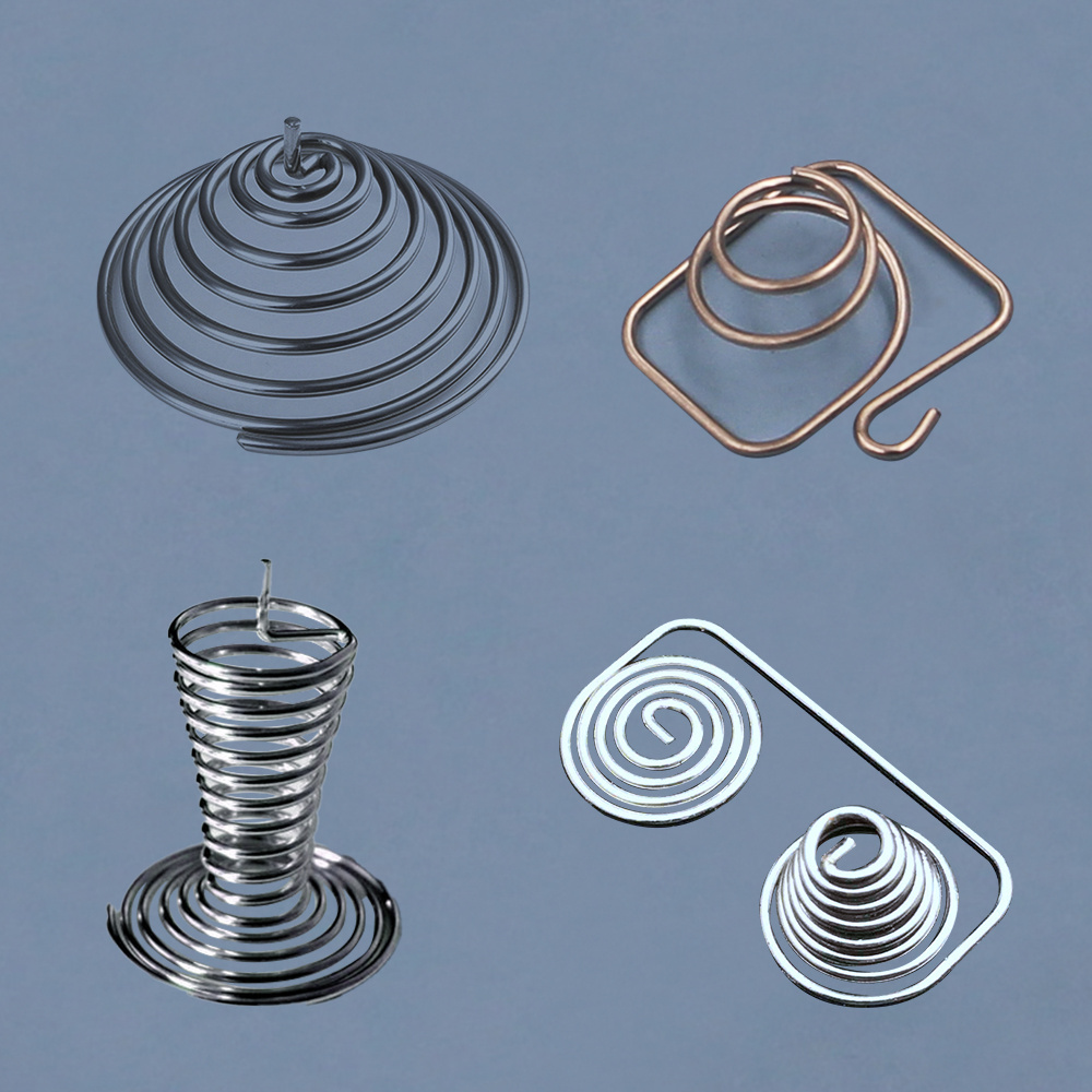 OEM Factory Wholesales Circular Shape canted coil Spring stainless steel interlocking spring copper Garter Spring