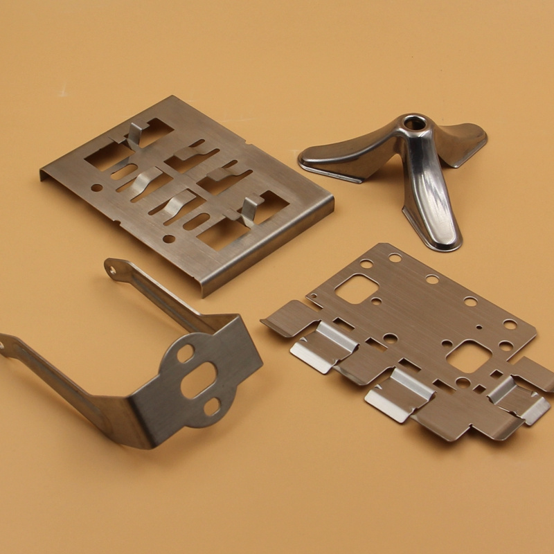 High Quality Metal Fabrication Customizable 304 Stainless Steel Stamping Clips Part Sink Clips