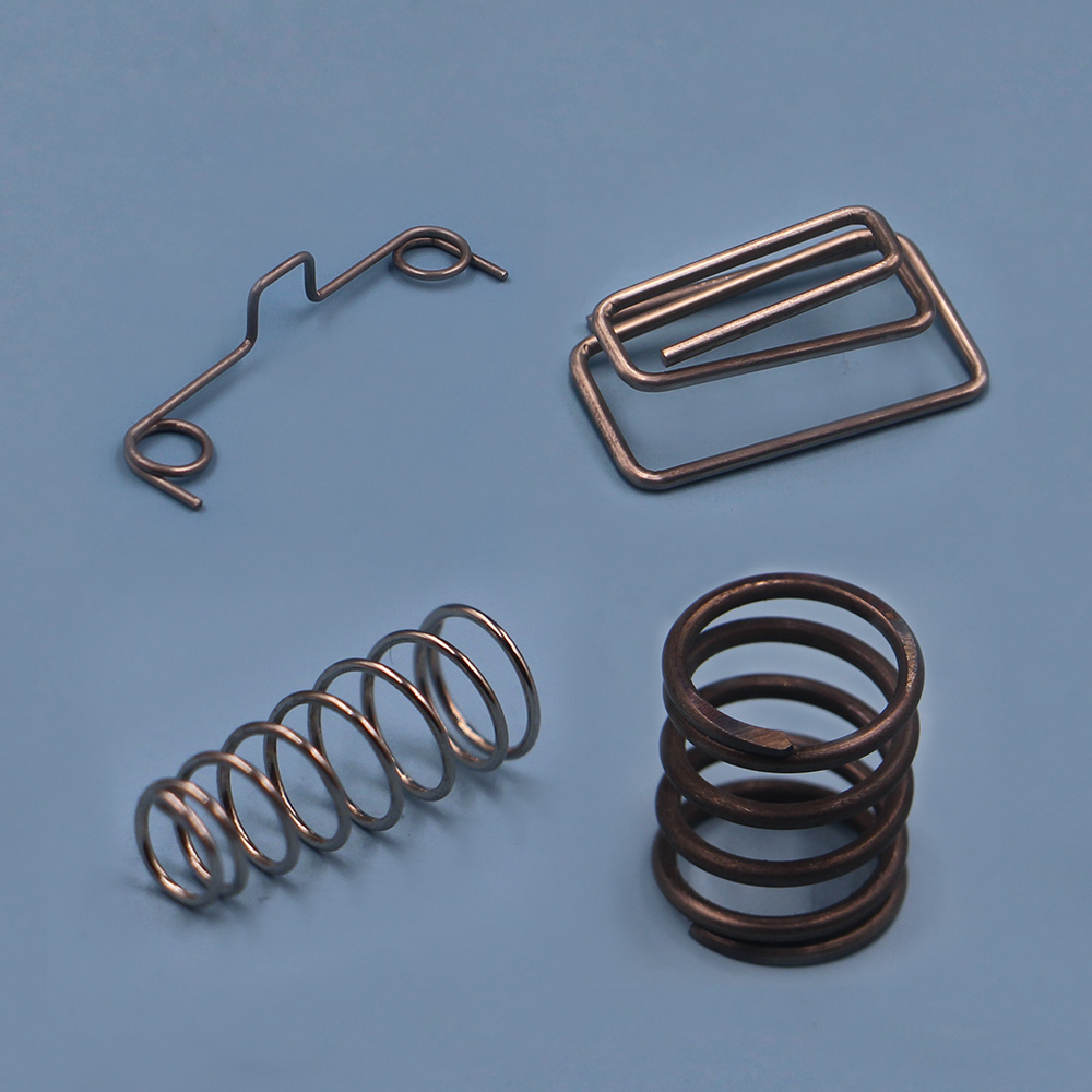 Wholesale Customized Large Diameter Coil Springs Helical 10cm Compression Springs