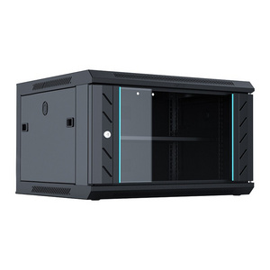 Network Cabinet Outdoor Server Telecom Rack Cabinet Case 19 inch Rack Mount  4U 6U 9U 12U 15U 22U 42U 47U Custom Data Cabinets