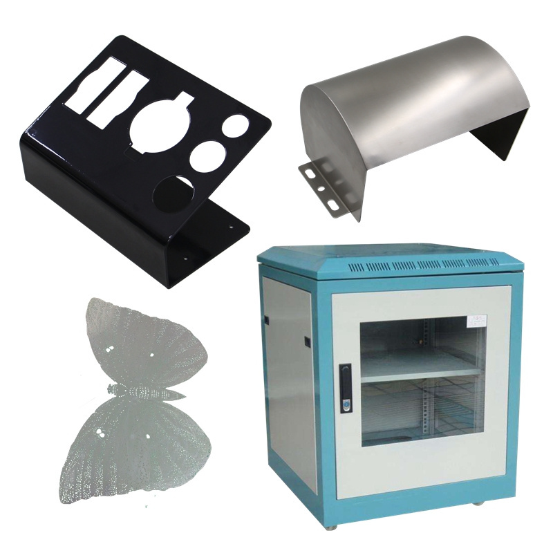 Experienced OEM Custom Metal Steel Aluminum Stainless Steel Box Sheet Metal Enclosure Sheet Metal Products