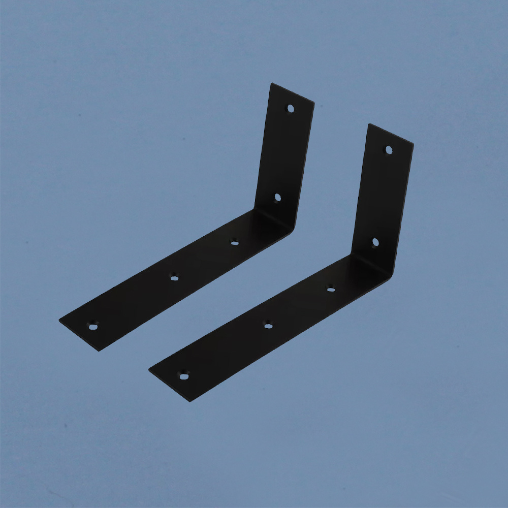 Wall Bracket Metal Sheet Farbrication Manufacturer Custom Stainless Steel Mount Bracket For Wall OEM Mounting Bracket