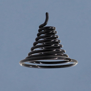 OEM Factory Wholesales Circular Shape canted coil Spring stainless steel interlocking spring copper Garter Spring