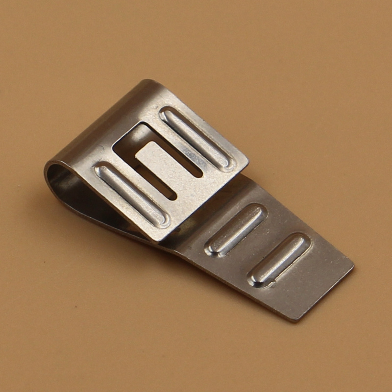 China ISO factory high quality customizable metal stainless steel u clips