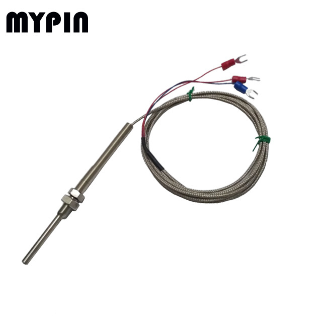 mypin (TA4E-RNR + PT100) Temperature controller ,24 V DC ,2 relay alarm controller , k type,j type thermocouple