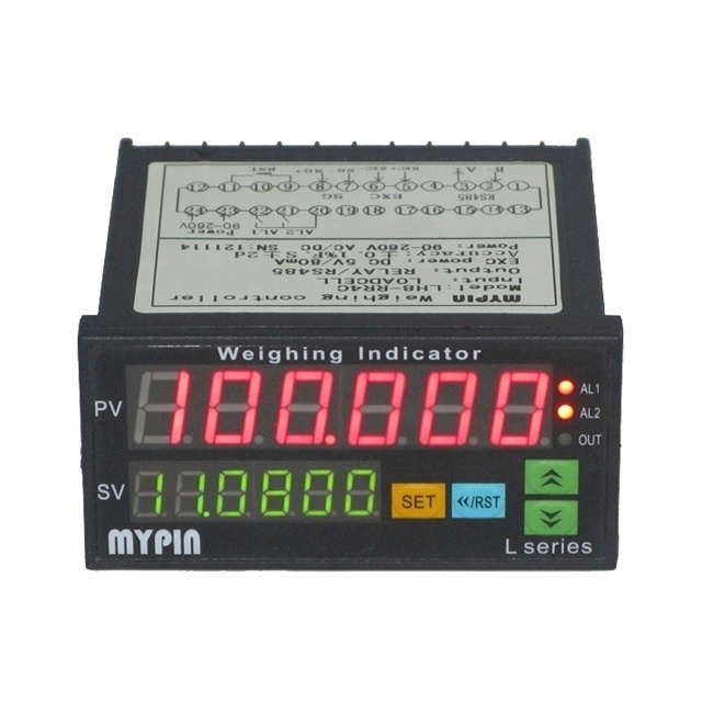 LH series Industrial control Weight Indicator for loadcell (MYPIN)