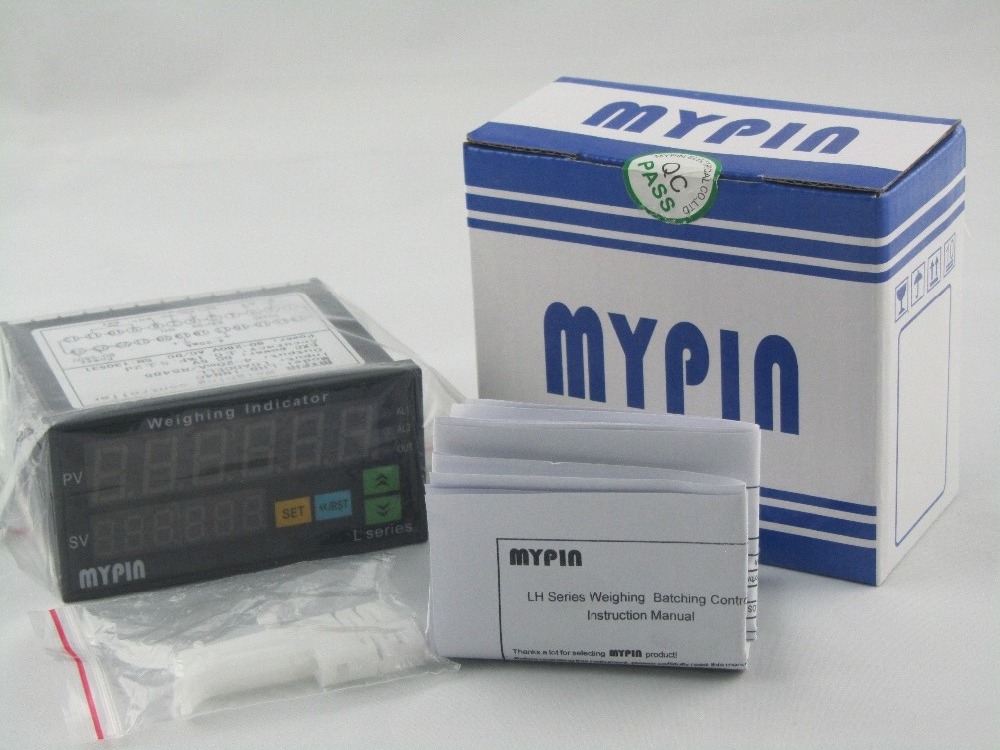 LH series Industrial control Weight Indicator for loadcell (MYPIN)