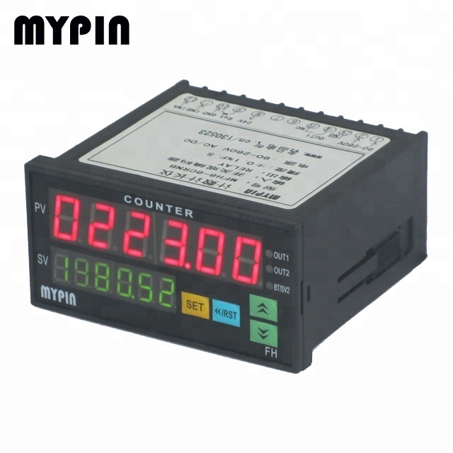 FH series 6 digital electronic cable length/ number/position/height counting meter programmable counter