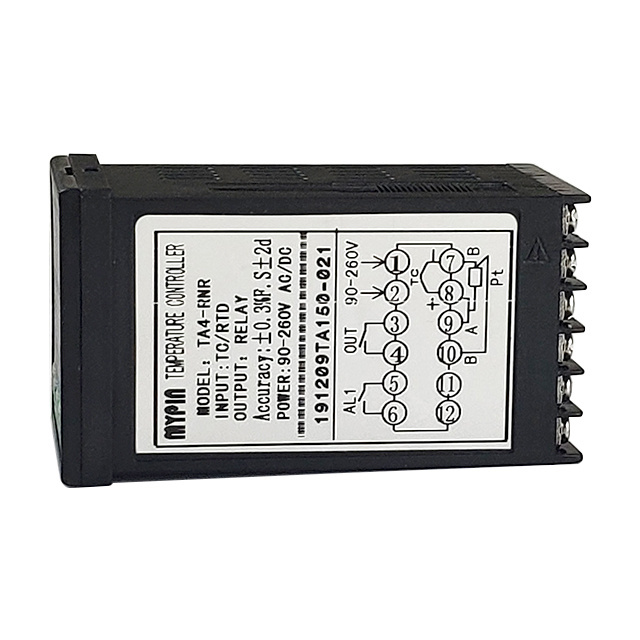 mypin (TA4E-RNR + PT100) Temperature controller ,24 V DC ,2 relay alarm controller , k type,j type thermocouple