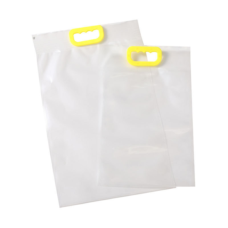 Spot wholesale stock cross-border rice grain food grade vacuum packaging three-sided sealed tote bag