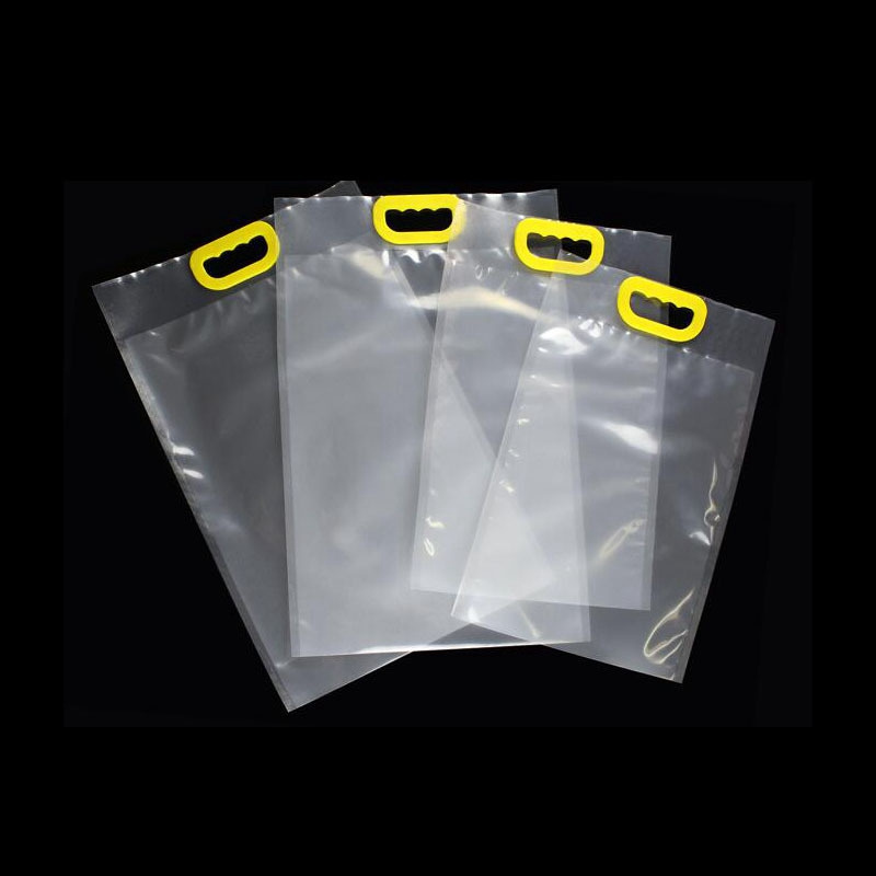 Spot wholesale stock cross-border rice grain food grade vacuum packaging three-sided sealed tote bag