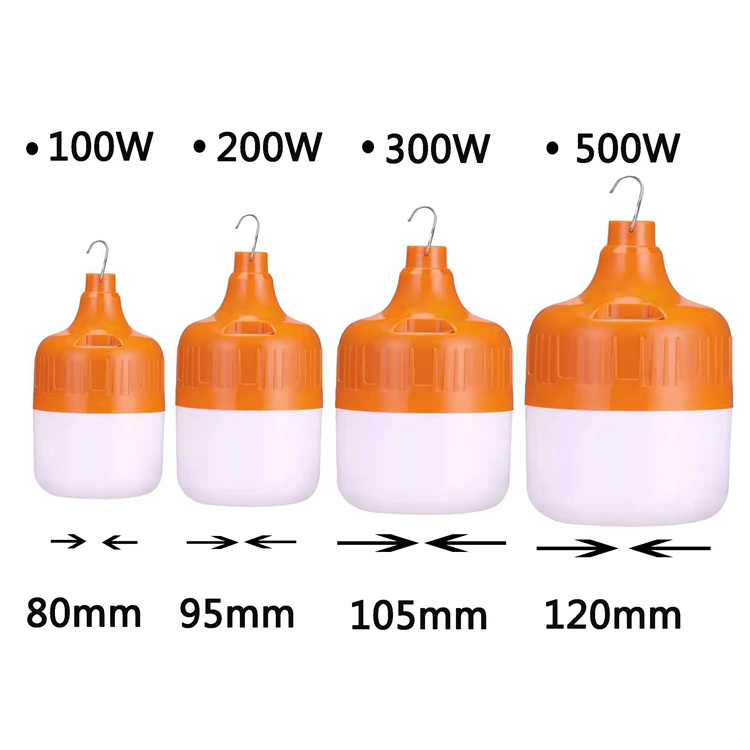 cars high quality emergency tent multifunctional lamp solar power outdoor led solar work rechargeable bulb