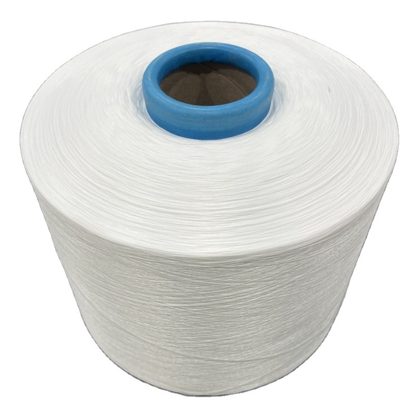 100% Nylon 6 DTY Yarn Black White Color 100% Nylon 70D 100D Yarn For Textile Industry