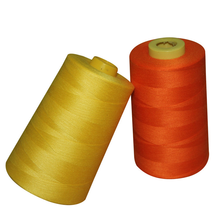 130g 150g 160g 350g cone Polyester Sewing Thread Many Colors 100% Polyester Sewing Thread 40/2