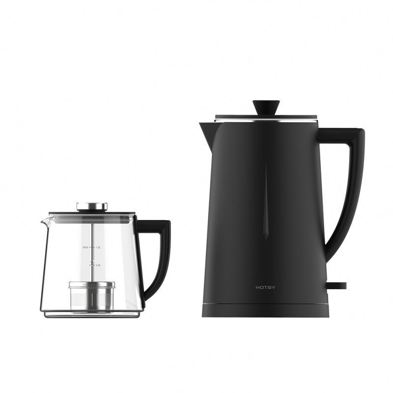 Jarra Electric Kettle 220 Volt Skd Glass Digital Tea Pots Double Set Instant Maker Smart Water Teapot Mini Heater