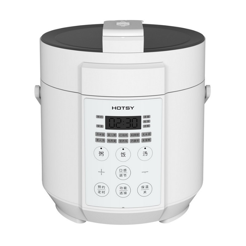 High Quality Pressure Cooker 3L 6 Liter Electric Litre Heating Litres Induction 3 Multicooker Pot Aluminum Alloy 5L 3D Optional