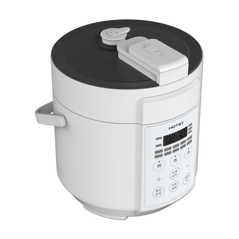 High Quality Pressure Cooker 3L 6 Liter Electric Litre Heating Litres Induction 3 Multicooker Pot Aluminum Alloy 5L 3D Optional