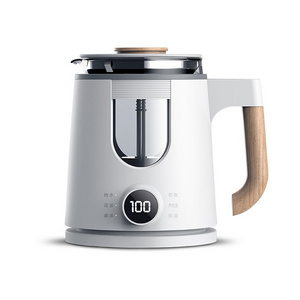 HOTSY 0.8L Multi-Use Health-Care Beverage Tea Maker And Kettle,Health Pot 24H Timer Reservation