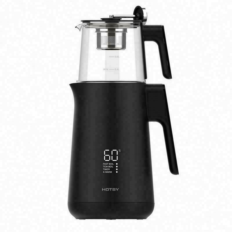 Hot Kettle Pse Jarra Electric Digital Tea Pots Ih Glass Teapot Automatic Brewer Kettles Beautiful Mini Water Heater Pot