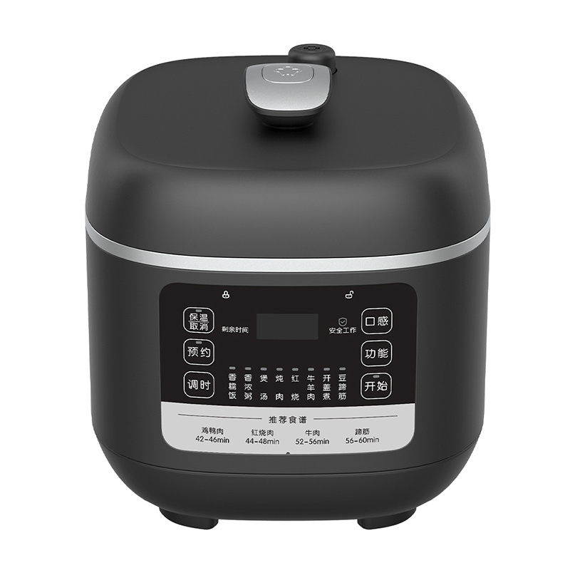 Hotsy Custom Mini Electric Multi Functional Soup Pressure Cooker 10 Preset Programs Digital Pressure Cooker