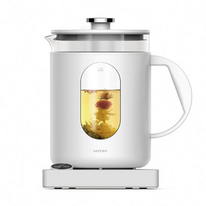 800W Electric Kettles Stainless Steel Fast Portable Kettle Small Mini Coffee Tea Water Boiler With Valve