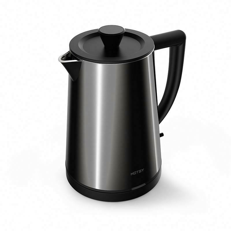 2 Ltr Hot Water Kettle Cooking Electric 110V Voltage Health Pot Mini For One Cup Samovar Tea Maker Glass Kitchen Pots And