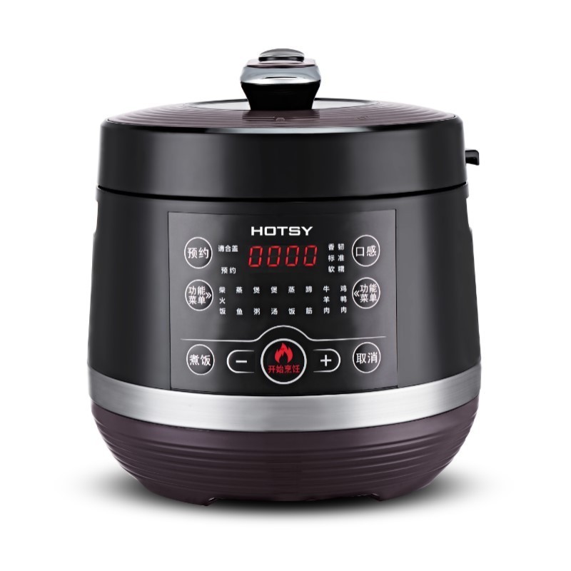 HOTSY 10in1 electric pressure cooker 220 volts 50 hz pressure cooker ceramic inner pot for electric pressure cooker