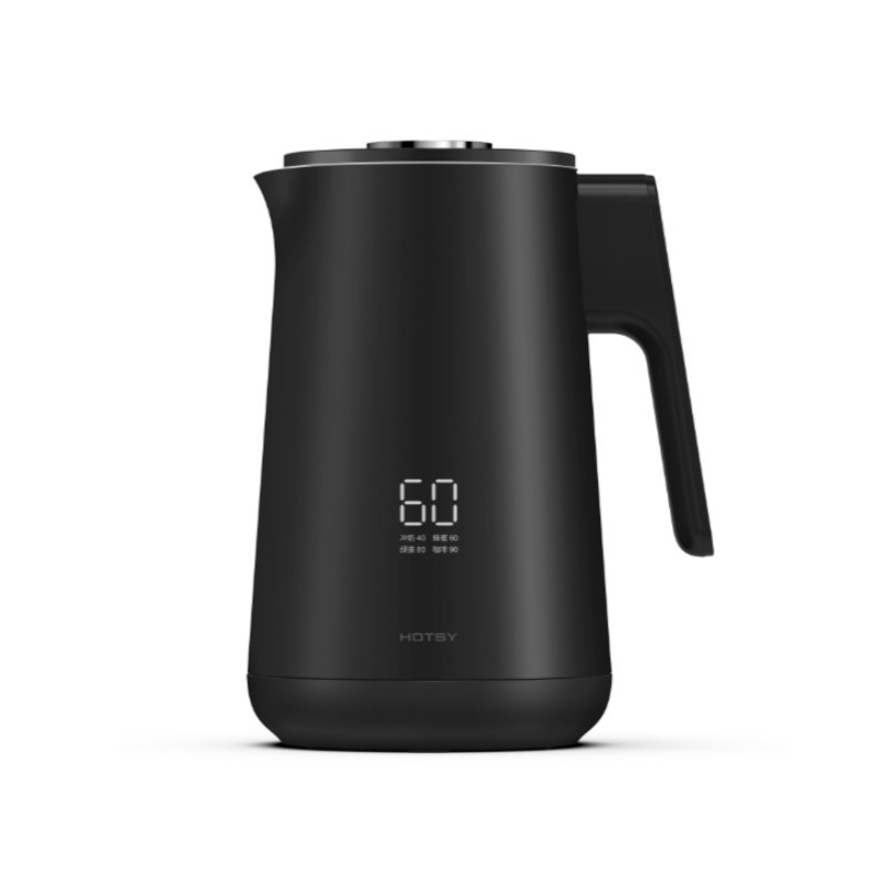 HOTSY 2.0L smart electric water kettle digital portable electric pots small tea electric kettle temperature water cooker