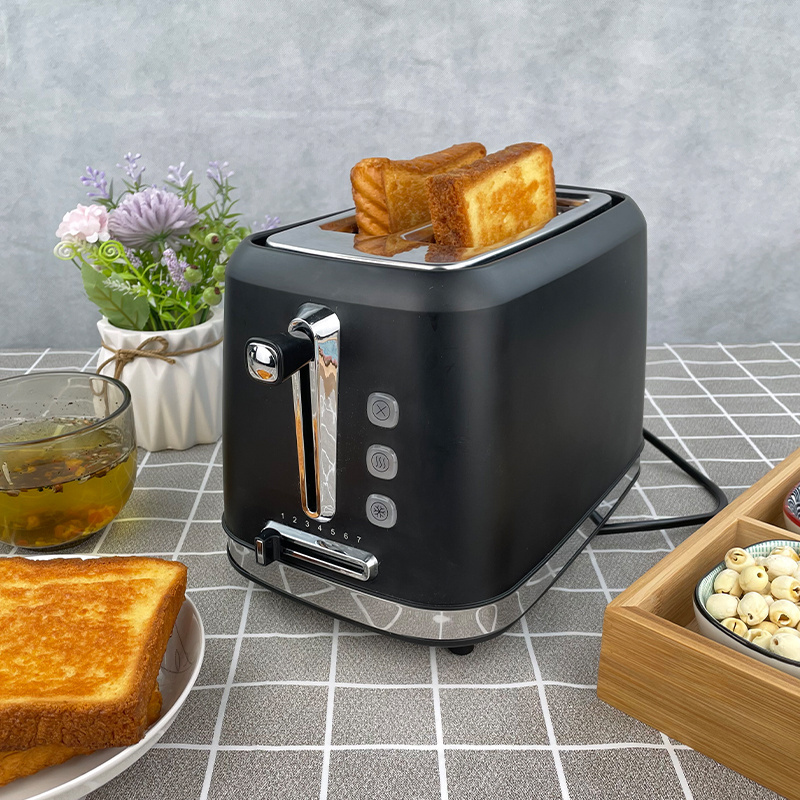 HOTSY New Design Electric Toster 2 Slice Smart Digital Bread Toaster