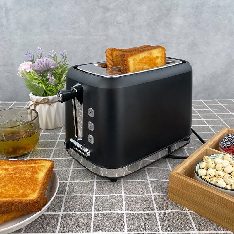 HOTSY New Design Electric Toster 2 Slice Smart Digital Bread Toaster