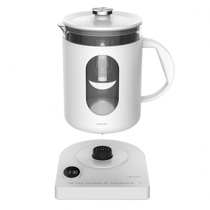 800W Electric Kettles Stainless Steel Fast Portable Kettle Small Mini Coffee Tea Water Boiler With Valve