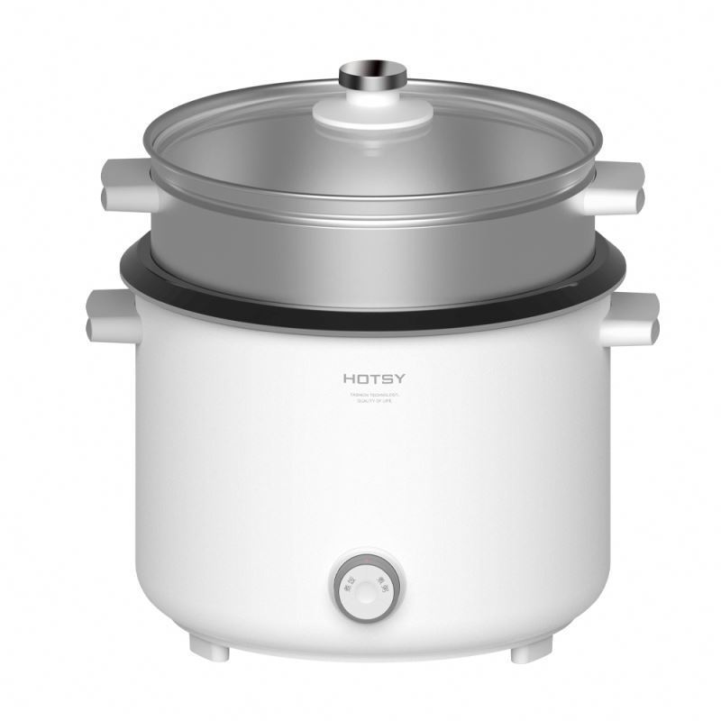 HOTSY 3L 4L 5L new design large capacity electric cylinder straight multi function rice cooker 220v electronic smart low sugar