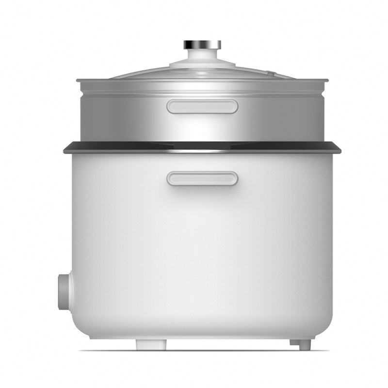 HOTSY 3L 4L 5L new design large capacity electric cylinder straight multi function rice cooker 220v electronic smart low sugar