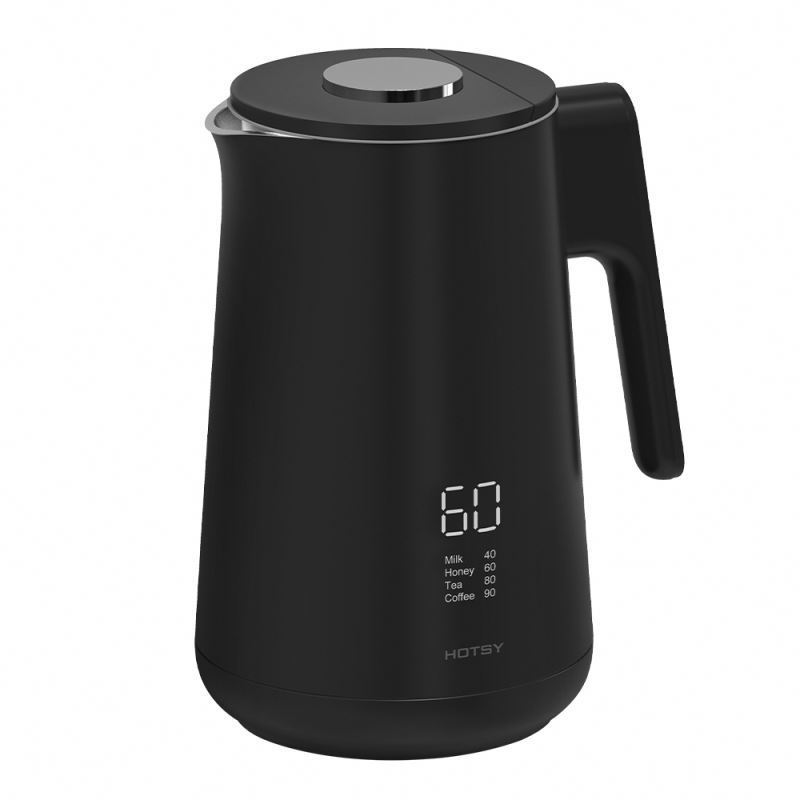 HOTSY 2.0L smart electric water kettle digital portable electric pots small tea electric kettle temperature water cooker