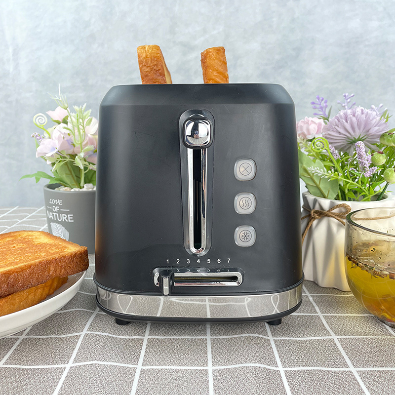 HOTSY New Design Electric Toster 2 Slice Smart Digital Bread Toaster